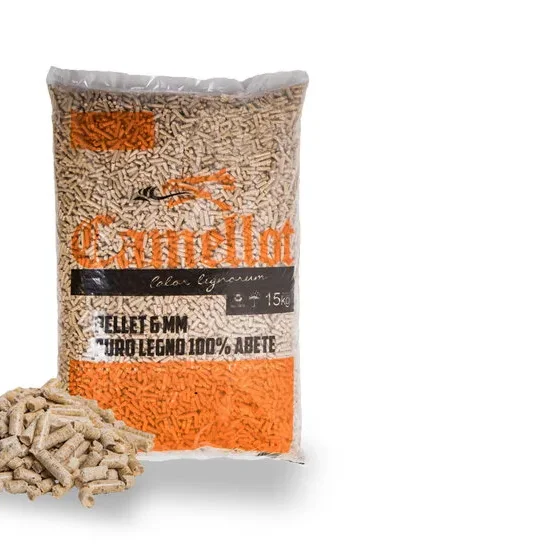 Pellet drzewny Camellot ENplus A1, worek 15 kg
