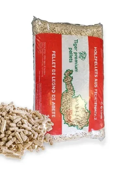 Pellet drzewny Tiger Premium ENplus A1 – worek 15 kg