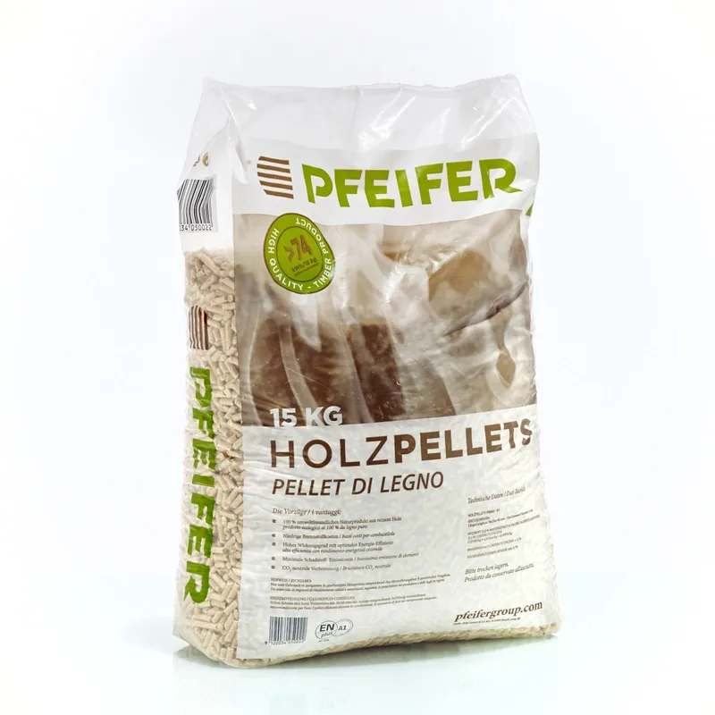 Pellet drzewny Pfeifer ENplus A1 – paleta 1 050 kg