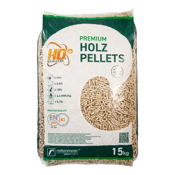 Pellet drzewny Rettenmeier Energy Wood Premium ENplus A1 – paleta 1 050 kg