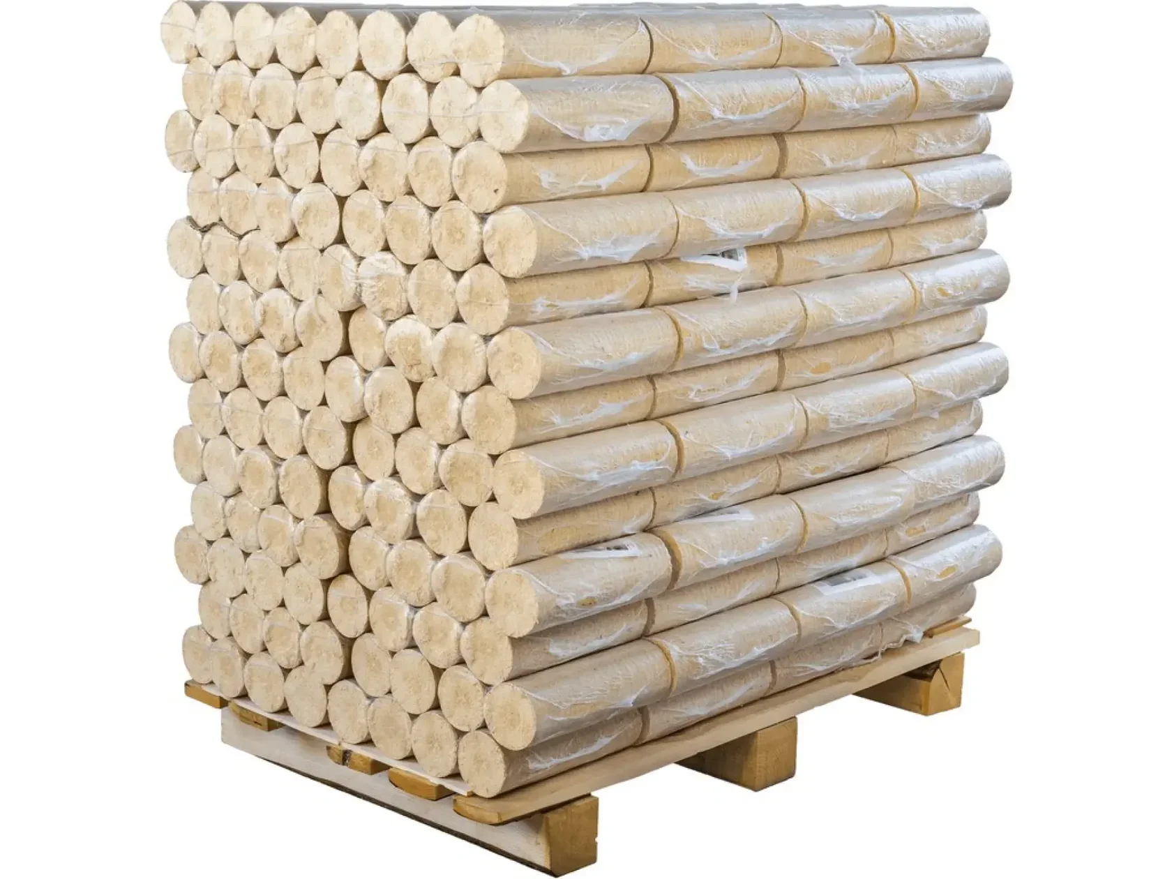 Brykiet świerkowy BIOMAC Energo Top, paleta 1 040 kg