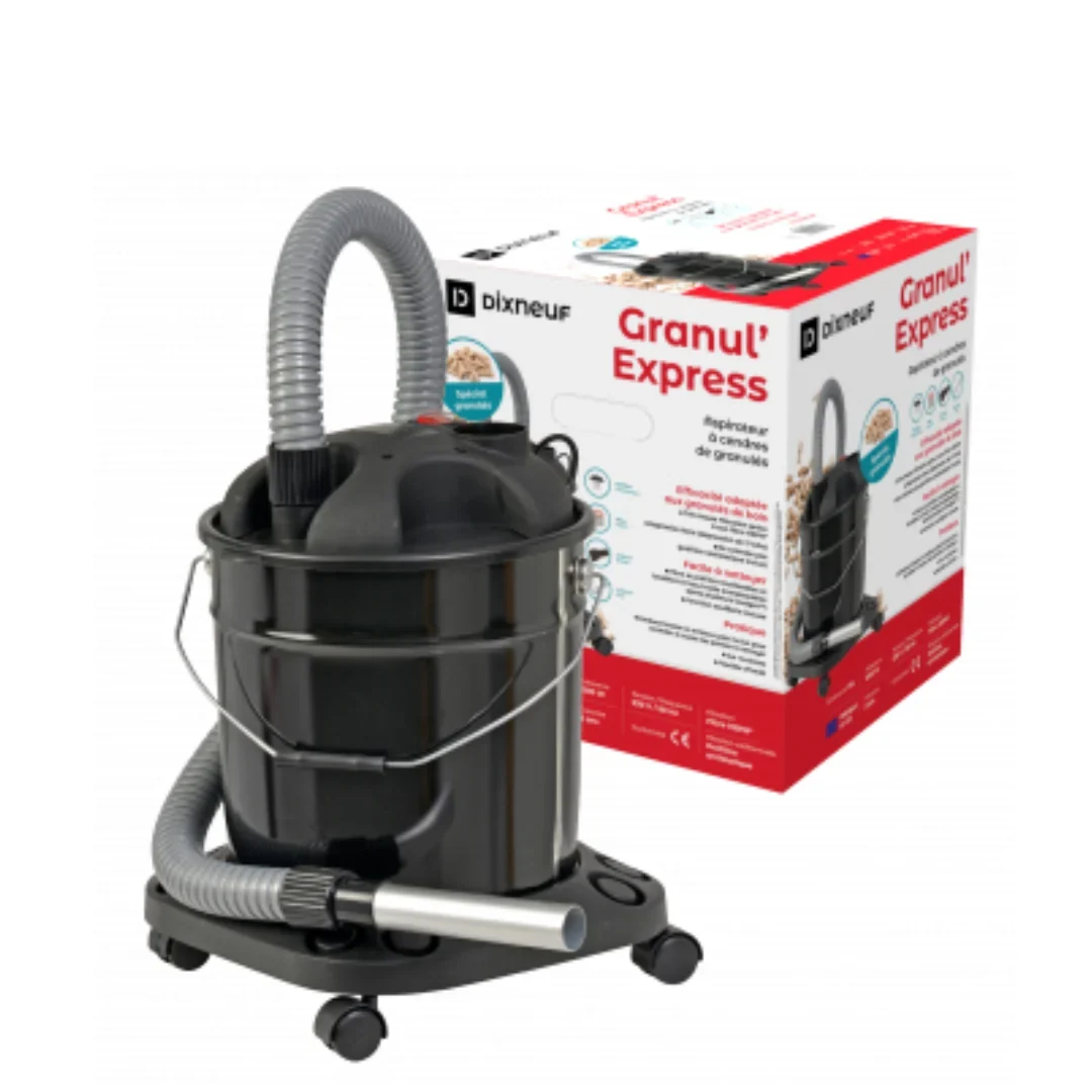 Odkurzacz do popiołu Granul'Express 1200 W z filtrem HEPA