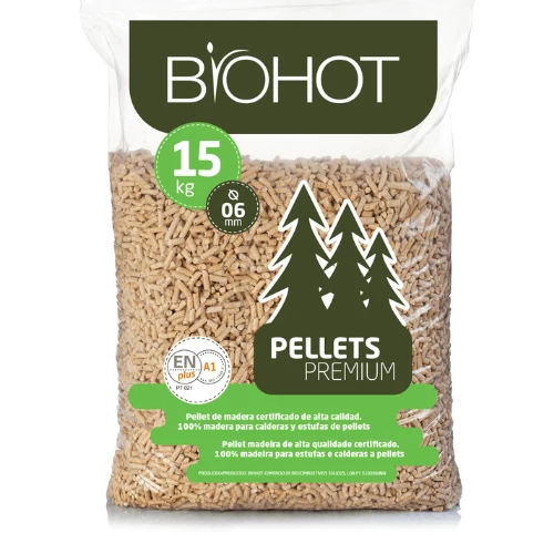 Pellet drzewny Biohot Premium, paleta 975 kg