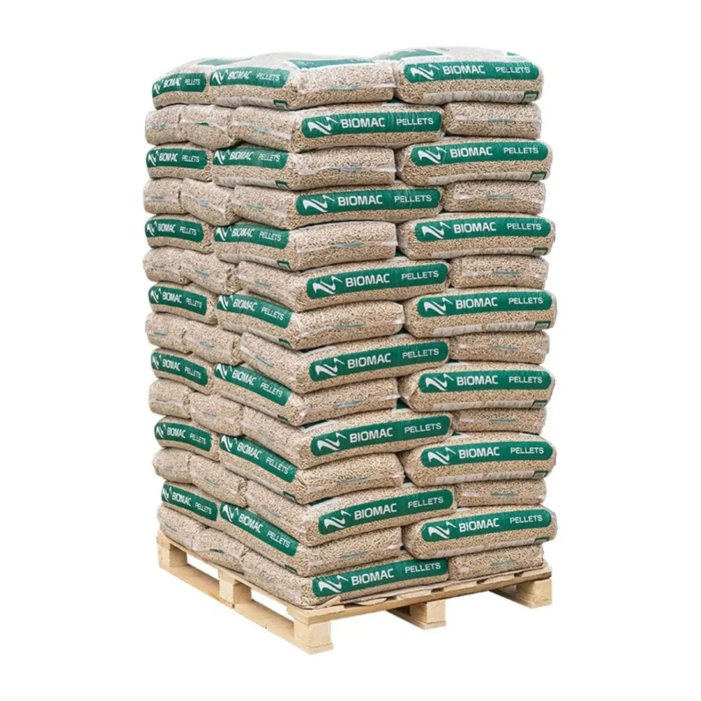 Pellet drzewny BIOMAC Classic ENplus A1, paleta 1 050 kg