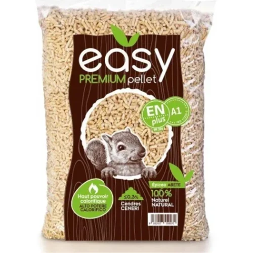 Pellet drzewny Easy Premium, paleta 1 080 kg