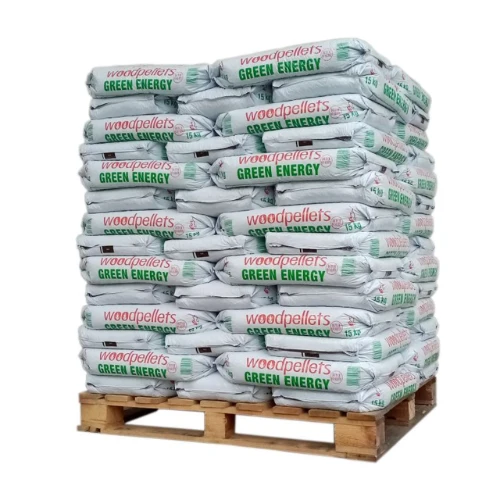 Pellet drzewny Green Energy, paleta 975 kg