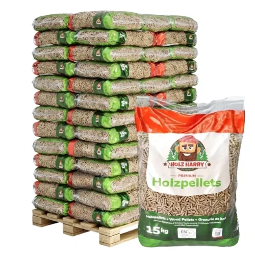 Pellet drzewny Holz Harry Premium ENplus A1, paleta 975 kg