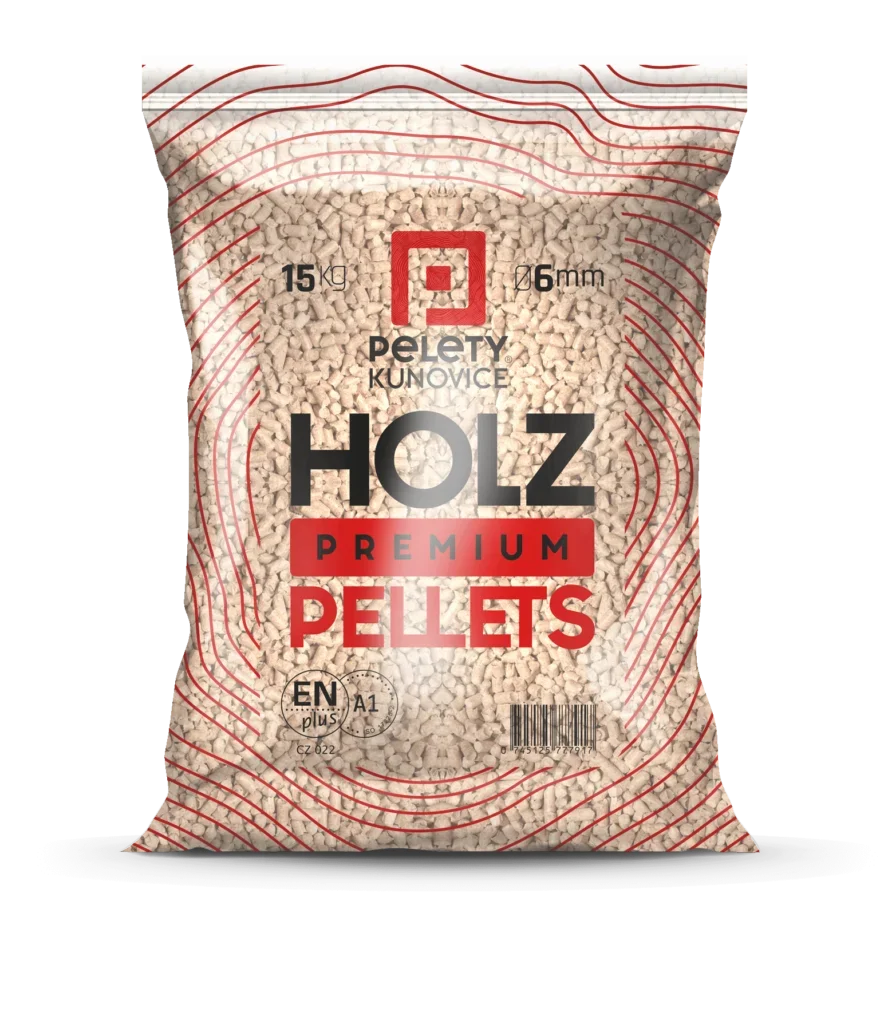 Pellet drzewny Kunovice HOLZ Premium ENplus A1, paleta 1 050 kg