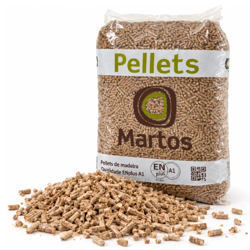 Pellet drzewny Martos ENplus A1, paleta 975 kg