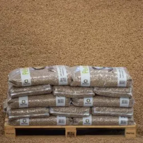 Pellet drzewny Martos ENplus A1, paleta 975 kg