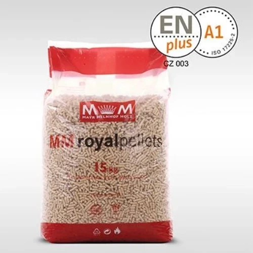 Pellet drzewny MM Royal Pellets ENplus A1, paleta 1 050 kg