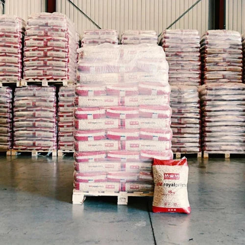 Pellet drzewny MM Royal Pellets ENplus A1, paleta 1 050 kg