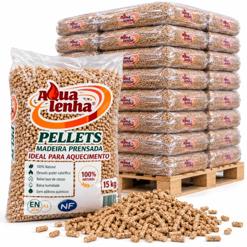 Pellet drzewny Nova Lenha ENplus A1, paleta 975 kg