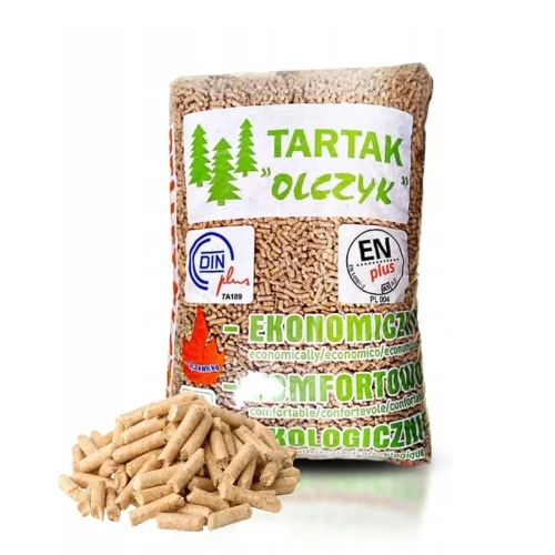 Pellet drzewny Olczyk DINplus, paleta 975 kg