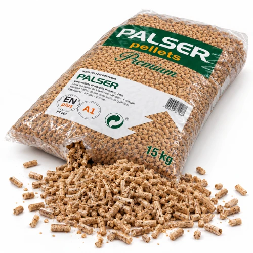 Pellet drzewny Palser, paleta 975 kg