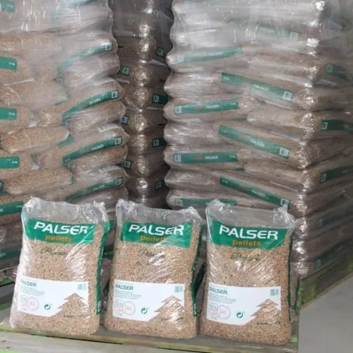 Pellet drzewny Palser, paleta 975 kg