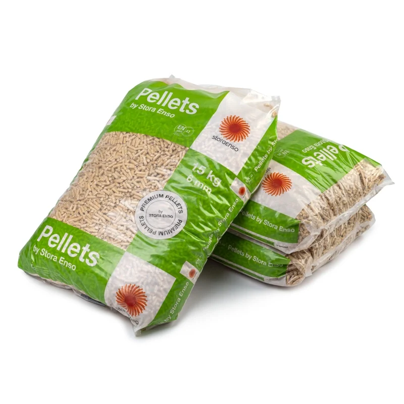 Pellet drzewny Stora Enso A1, paleta 1 200 kg