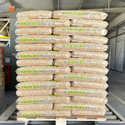 Pellet drzewny Tatra Pellets Premium A1, paleta 1 050 kg