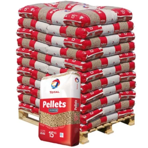 Pellet drzewny Total Pellet Premium ENplus A1, paleta 990 kg