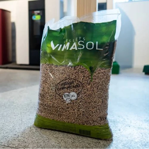 Pellet drzewny Vimasol, paleta 975 kg