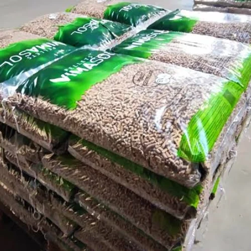 Pellet drzewny Vimasol, paleta 975 kg