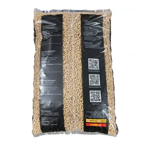Pellet sosnowy Premium A1, paleta 1 050 kg
