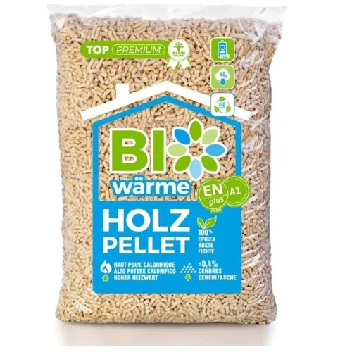 Pellet świerkowy Bio Wärme, paleta 990 kg