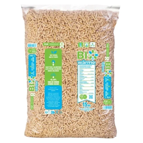 Pellet świerkowy Bio Wärme, paleta 990 kg