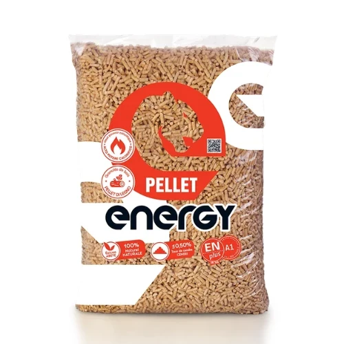 Pellet świerkowy Energy, paleta 1 080 kg