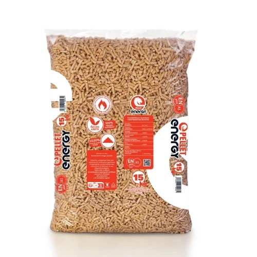 Pellet świerkowy Energy, paleta 1 080 kg