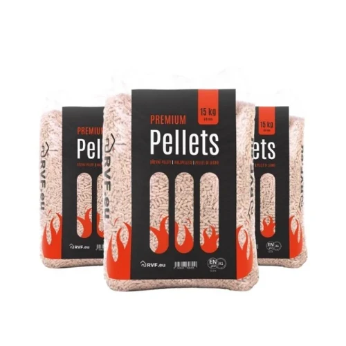 Pellet świerkowy Premium 6 mm, paleta 1 050 kg
