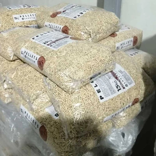 Pellet świerkowy Schuster ENplus A1, paleta 1 080 kg